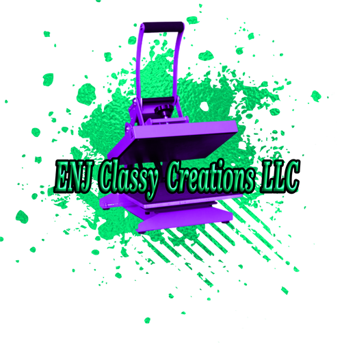 Monogram Decal – ENJ Classy Creations LLC