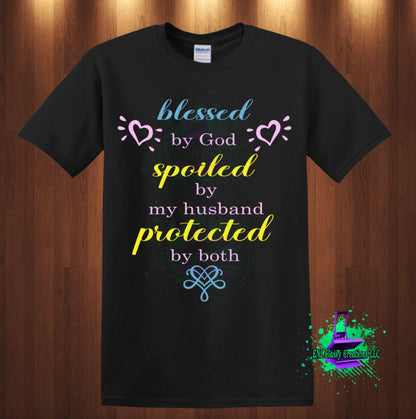 Blessed by God Shirt
