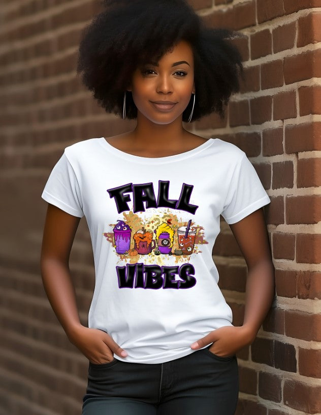 Fall Vibes PNG Design