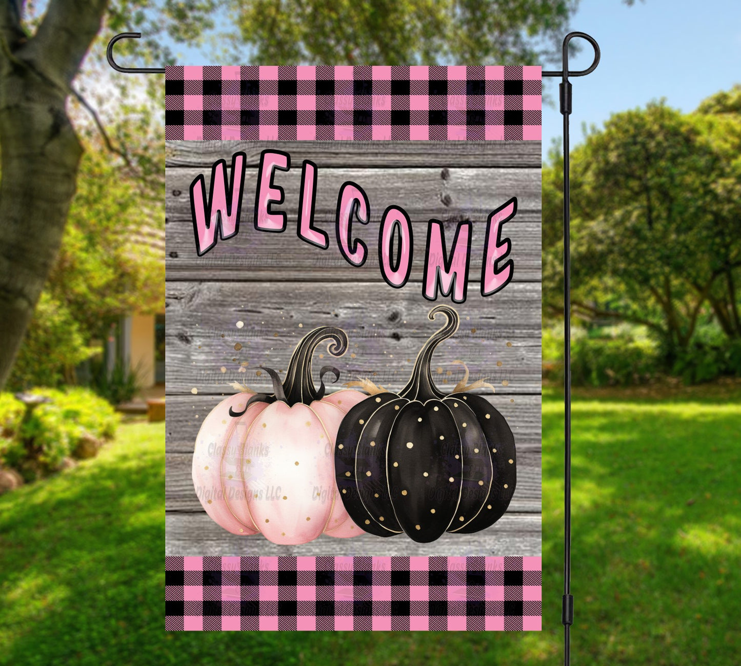 Welcome Garden Flag