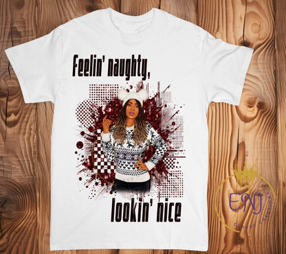 Feelin Naughty PNG Design