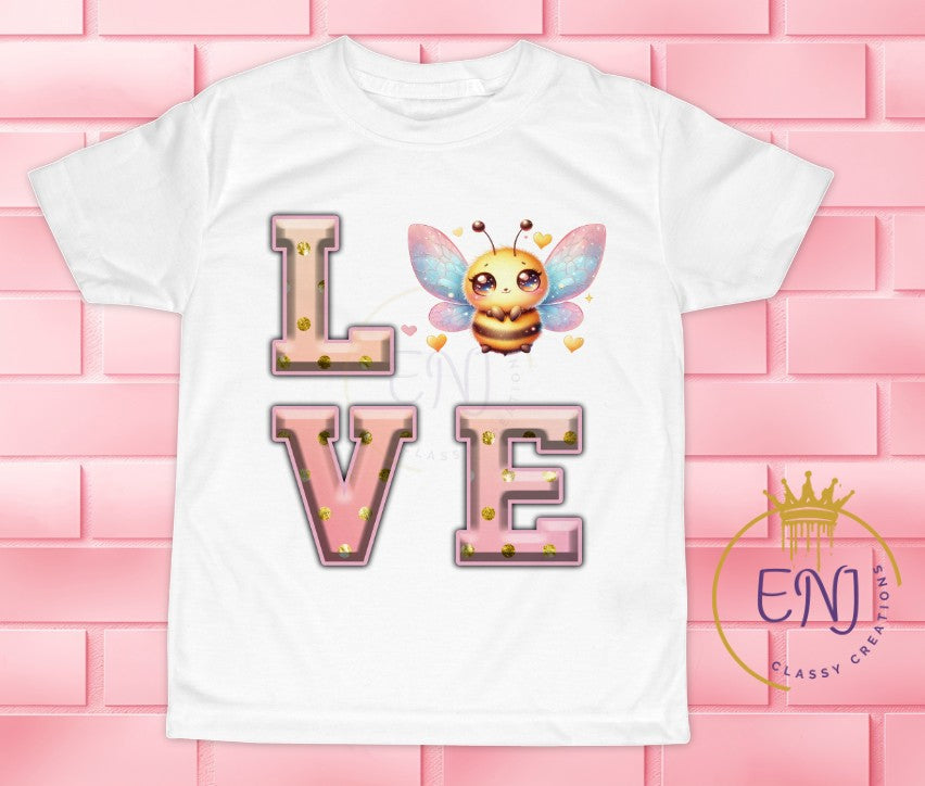 Love kids tee