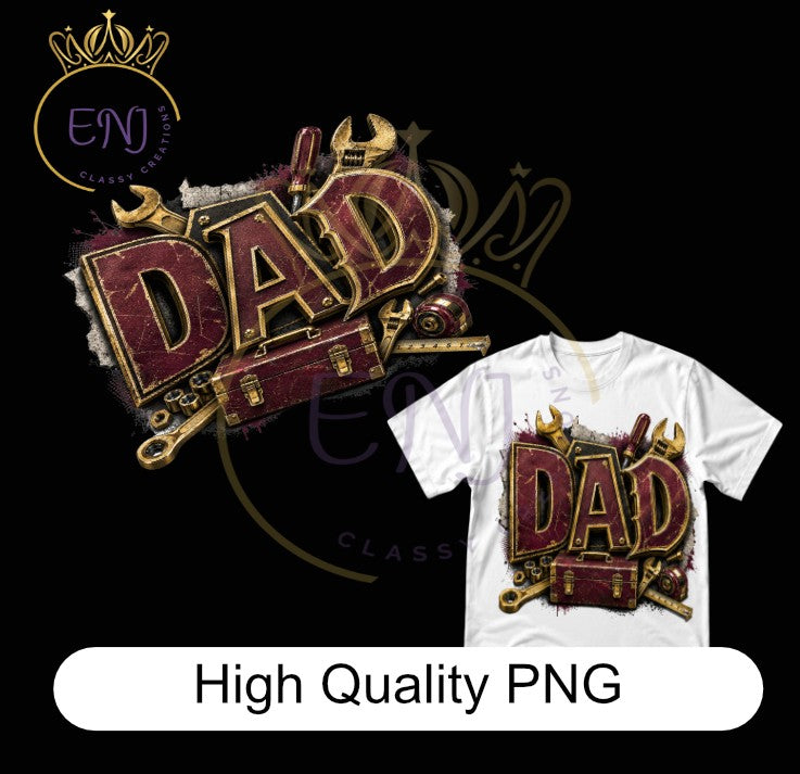 DAD PNG Design