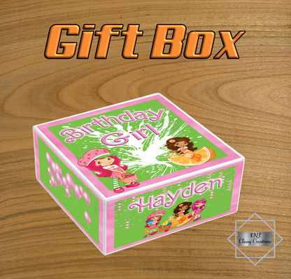Affinity 8X8 Gift Box Template