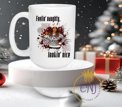 Feelin Naughty PNG Design
