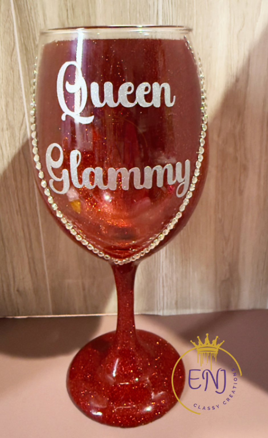 20 oz Custom Wine Glass With Name