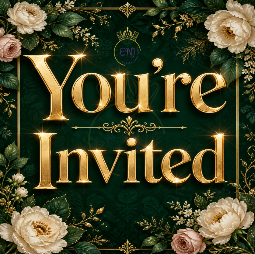 ENJ Classy Creations Typography Prompt Generator