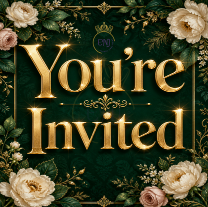 ENJ Classy Creations Typography Prompt Generator