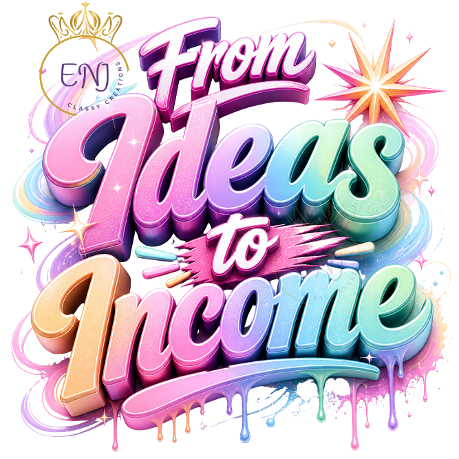 ENJ Classy Creations Typography Prompt Generator