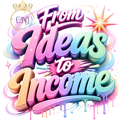 ENJ Classy Creations Typography Prompt Generator