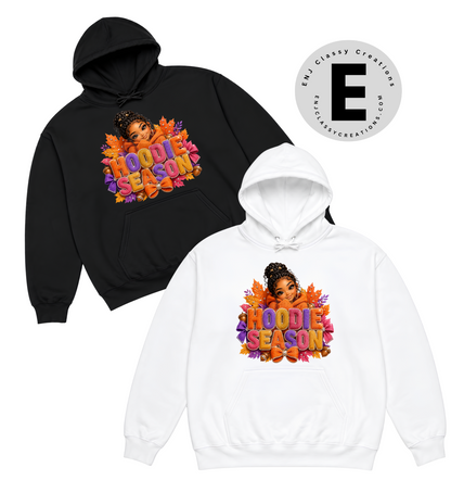 Black and White Hoodie Mockups