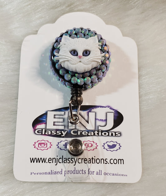 Badge Reel ID Holder