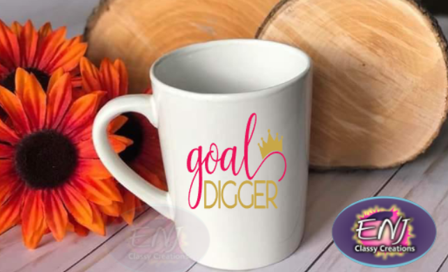 Goal Digger Coffee Mug