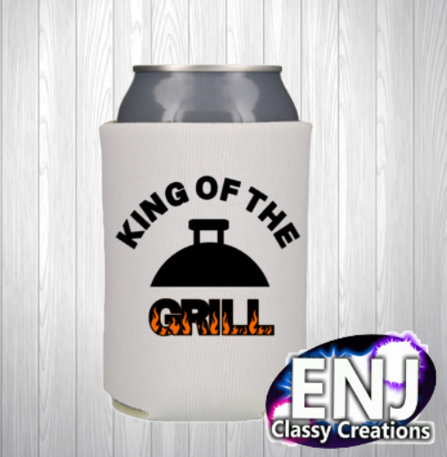 King of the Grill Koozie