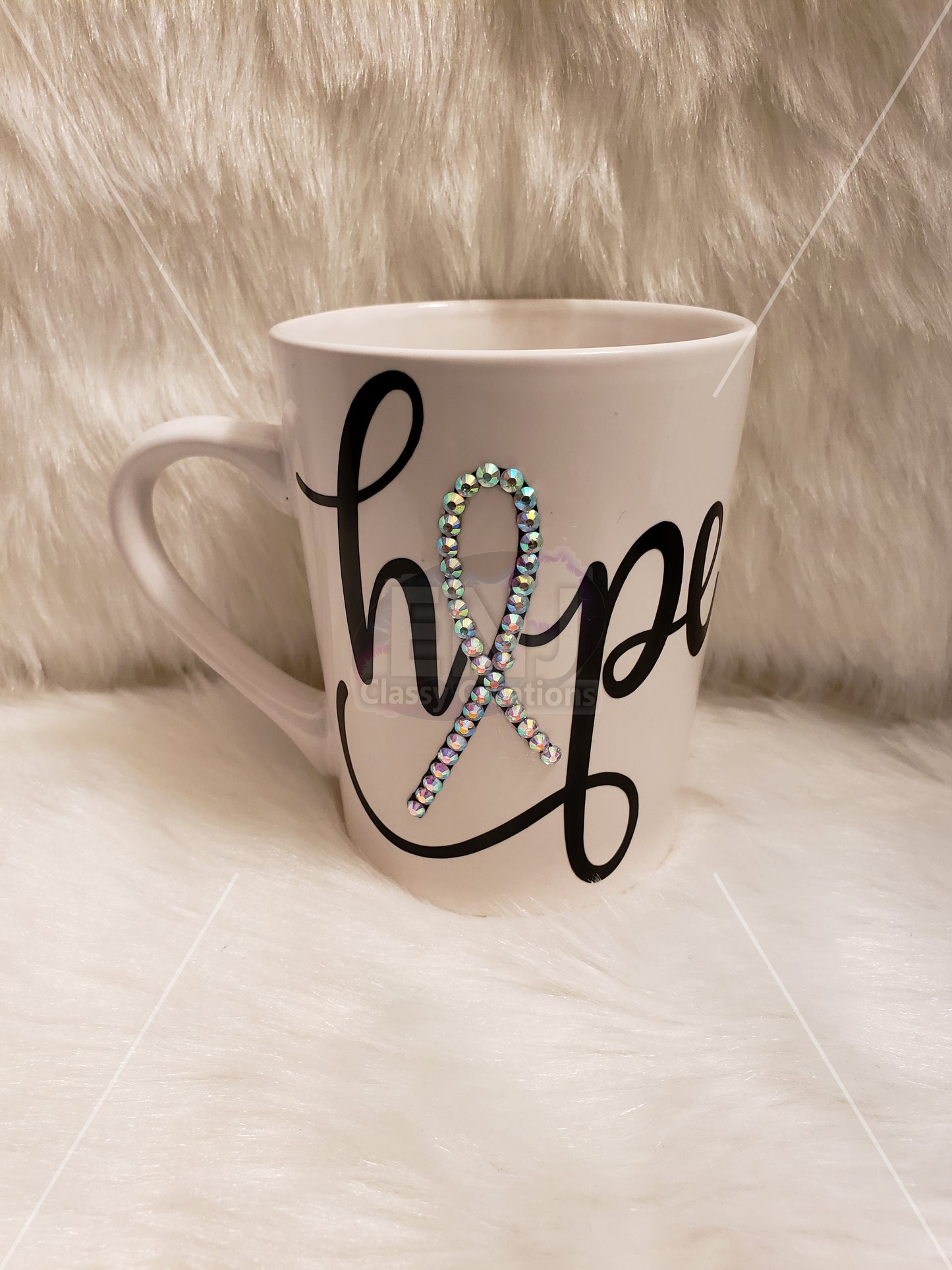 Bling Hope Awareness Coffee Mug