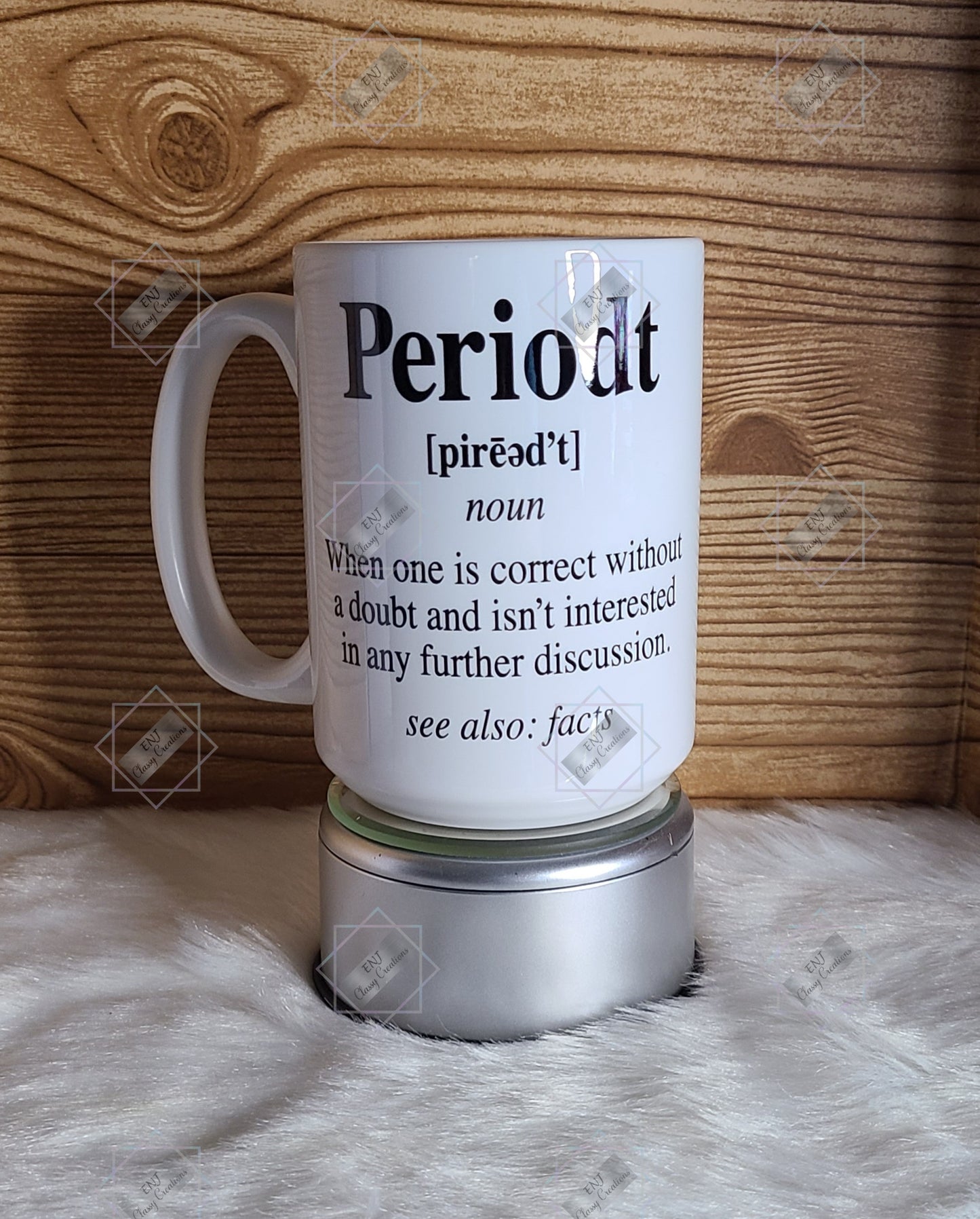 Periodt Coffee Mug