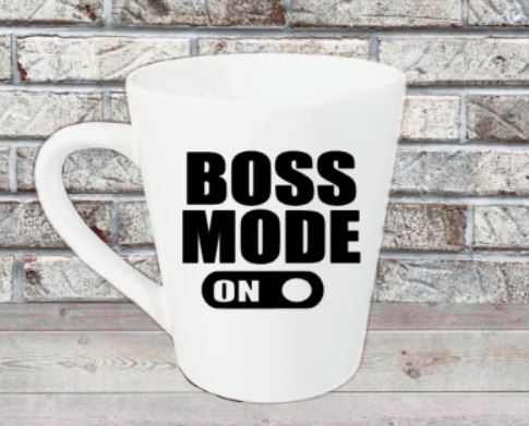 Boss Mode On Coffee Mug