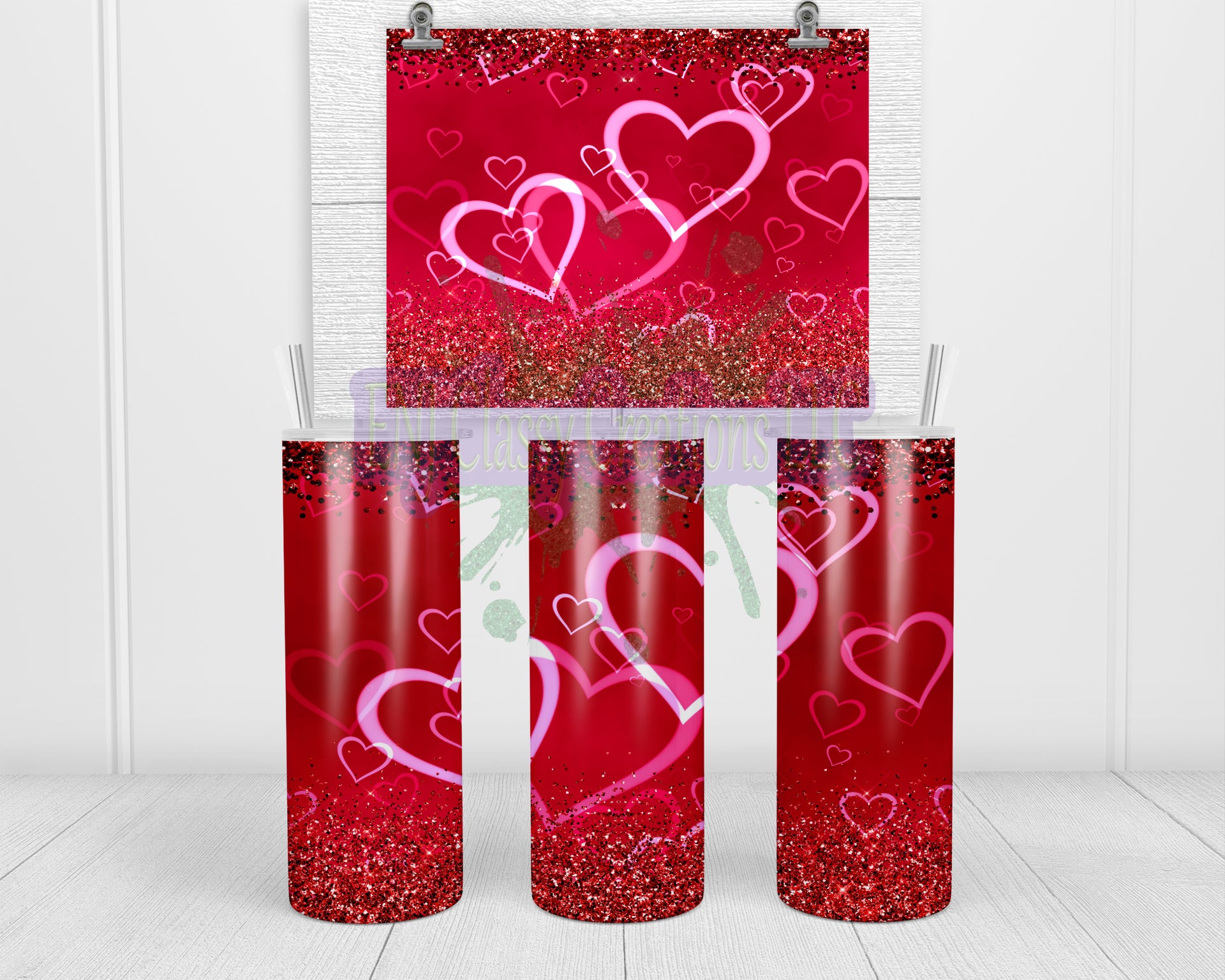 Valentines tumbler with cute saying - insulated tumbler - gift idea for her  - heart - love you - honey - travel tumbler - cute gift