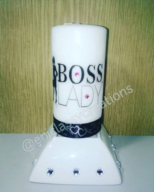 Boss Lady Candle