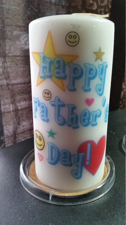 Father's Day Candle