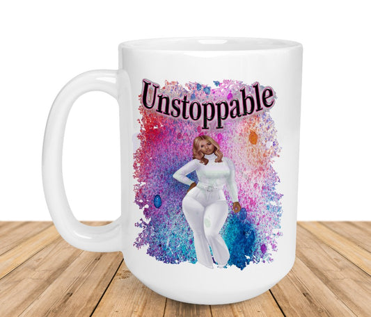 Unstoppable 15oz Coffee Mug